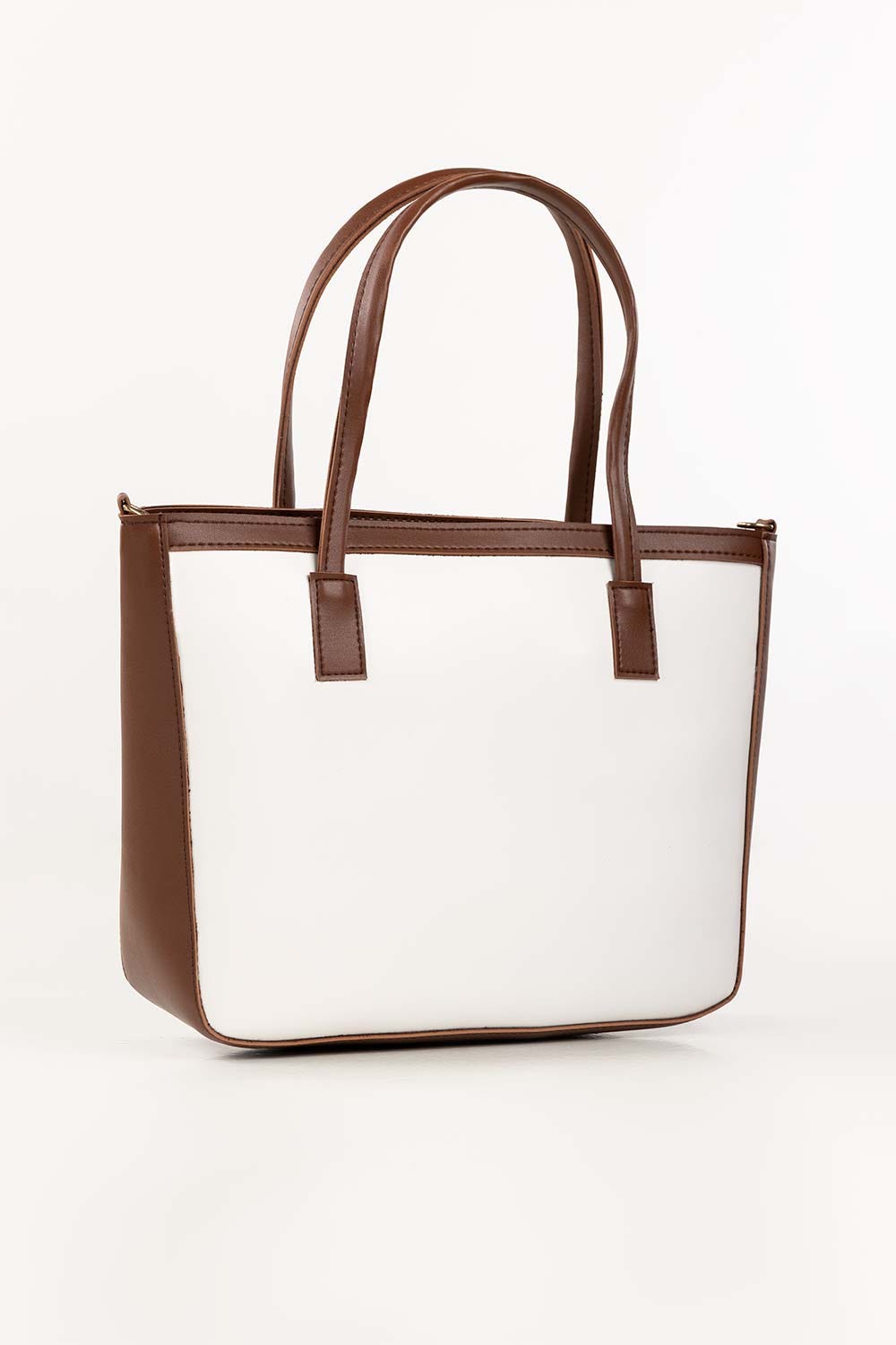 White Brown Shoulder Bag IDB-SS22-75