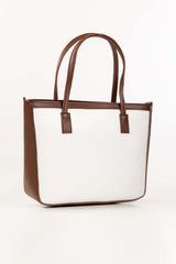 White Brown Shoulder Bag IDB-SS22-75