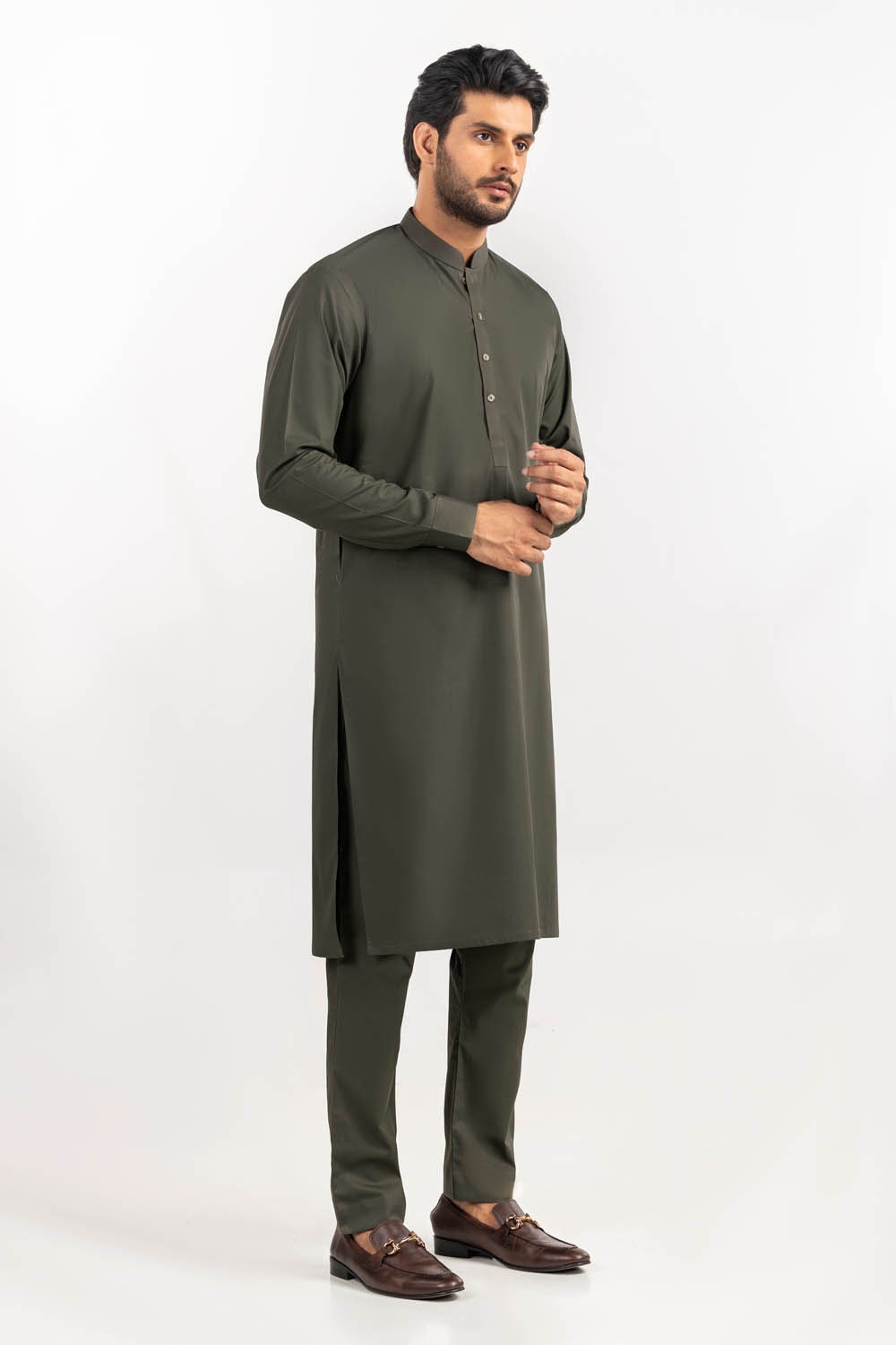 S-O Latha Unstitched Fabric Cotton