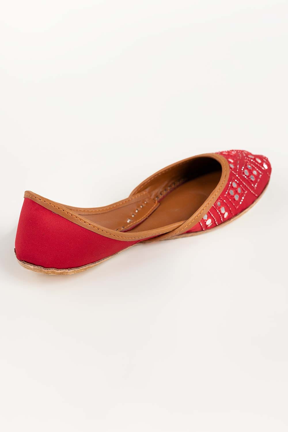 Women Red Khussa IDFT-SS22-73