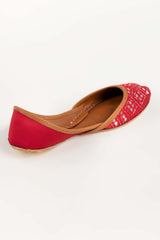 Women Red Khussa IDFT-SS22-73
