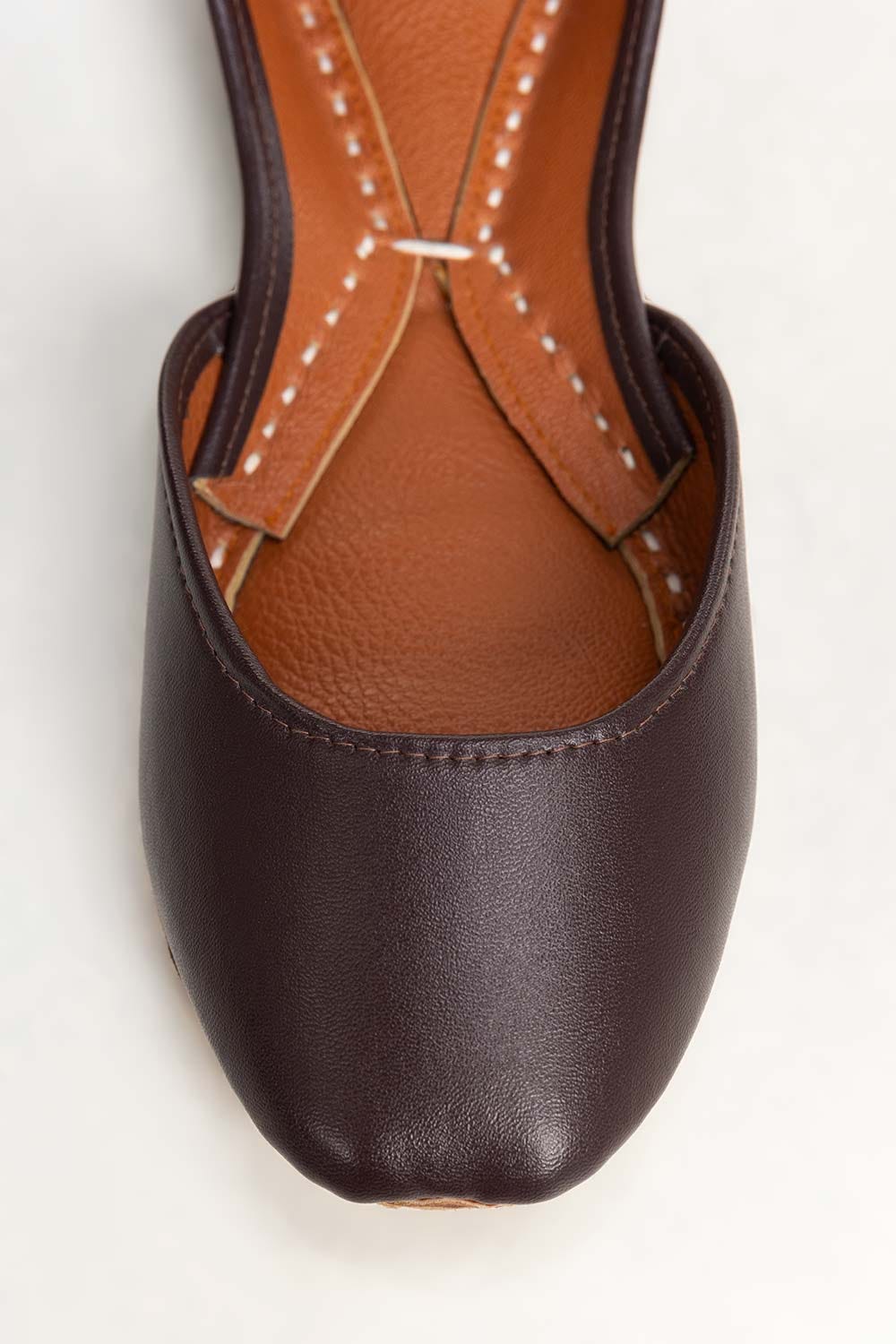 Women Brown Khussa
