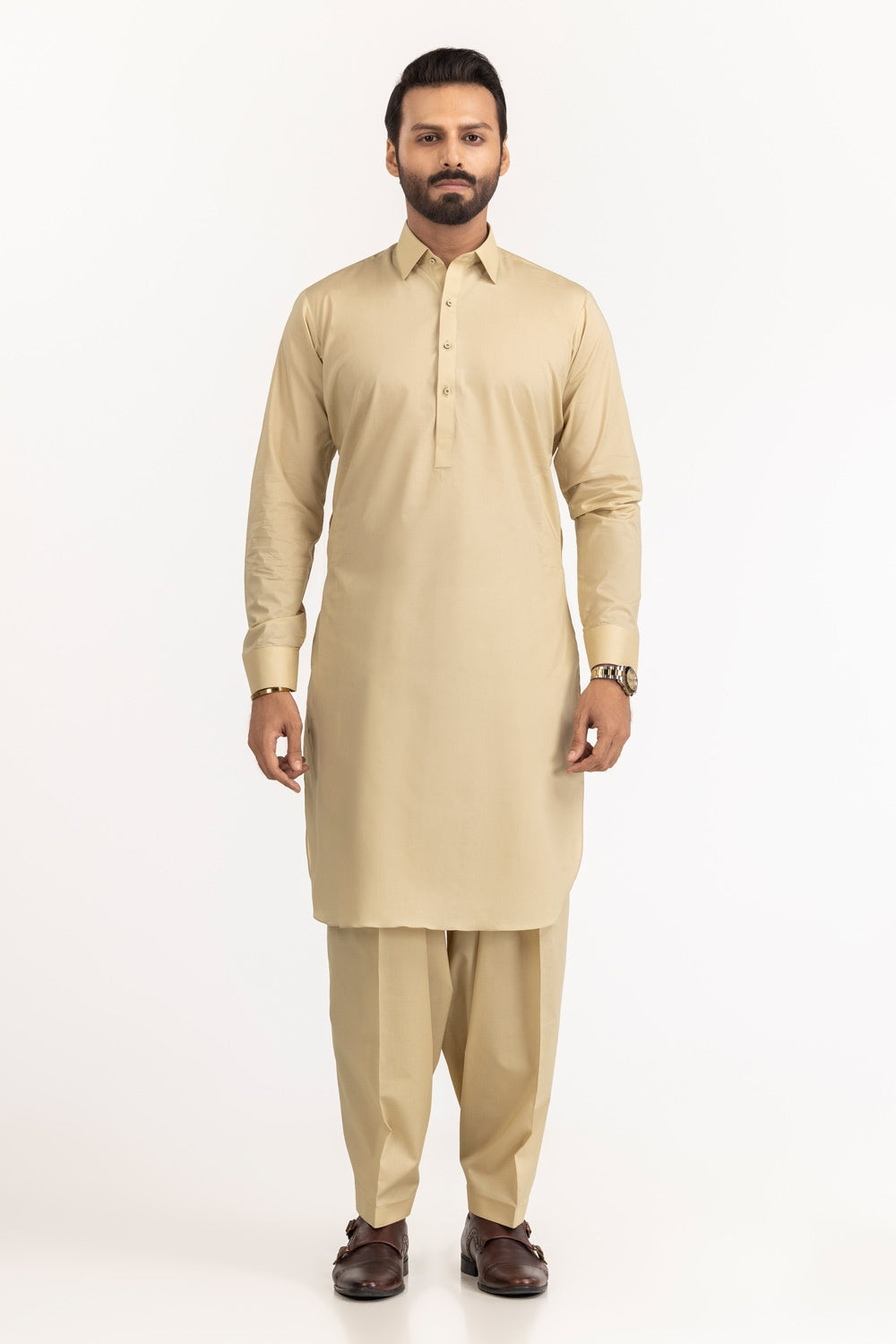 Britanio Unstitched Fabric Cotton-LF