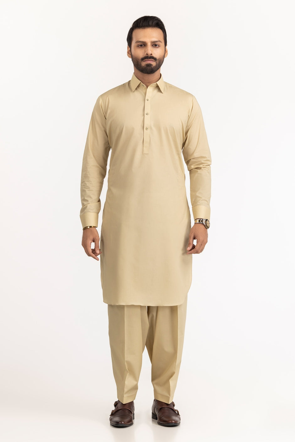 Britanio Unstitched Fabric Cotton-LF