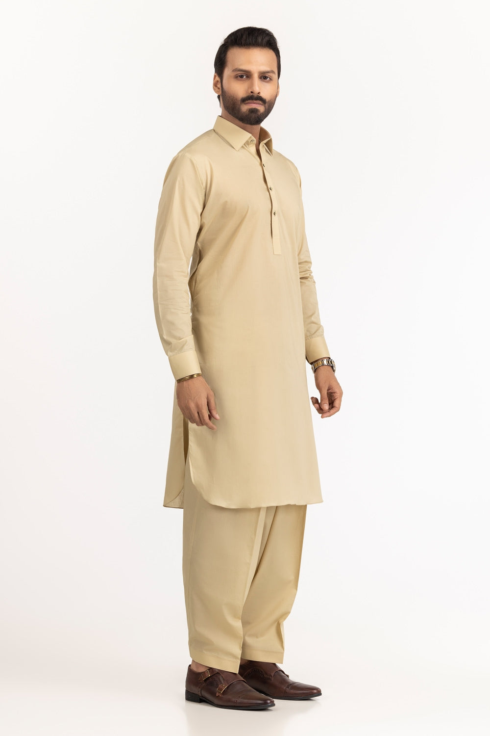 Britanio Unstitched Fabric Cotton-LF