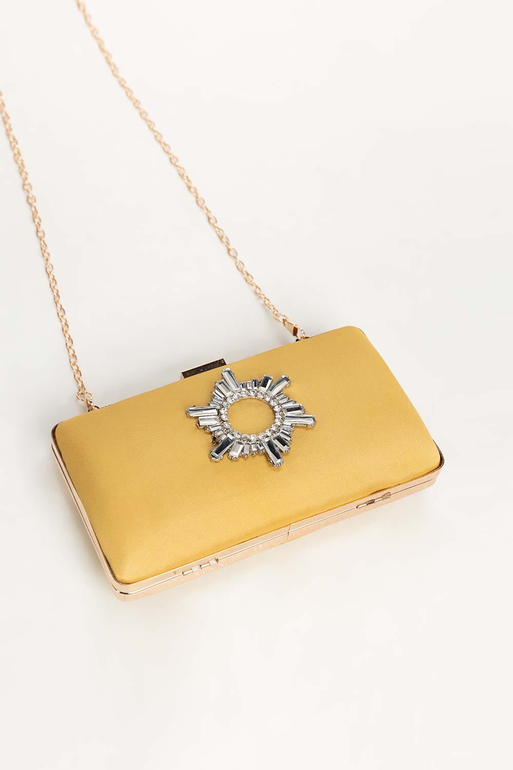 Mustard-Yellow Clutch