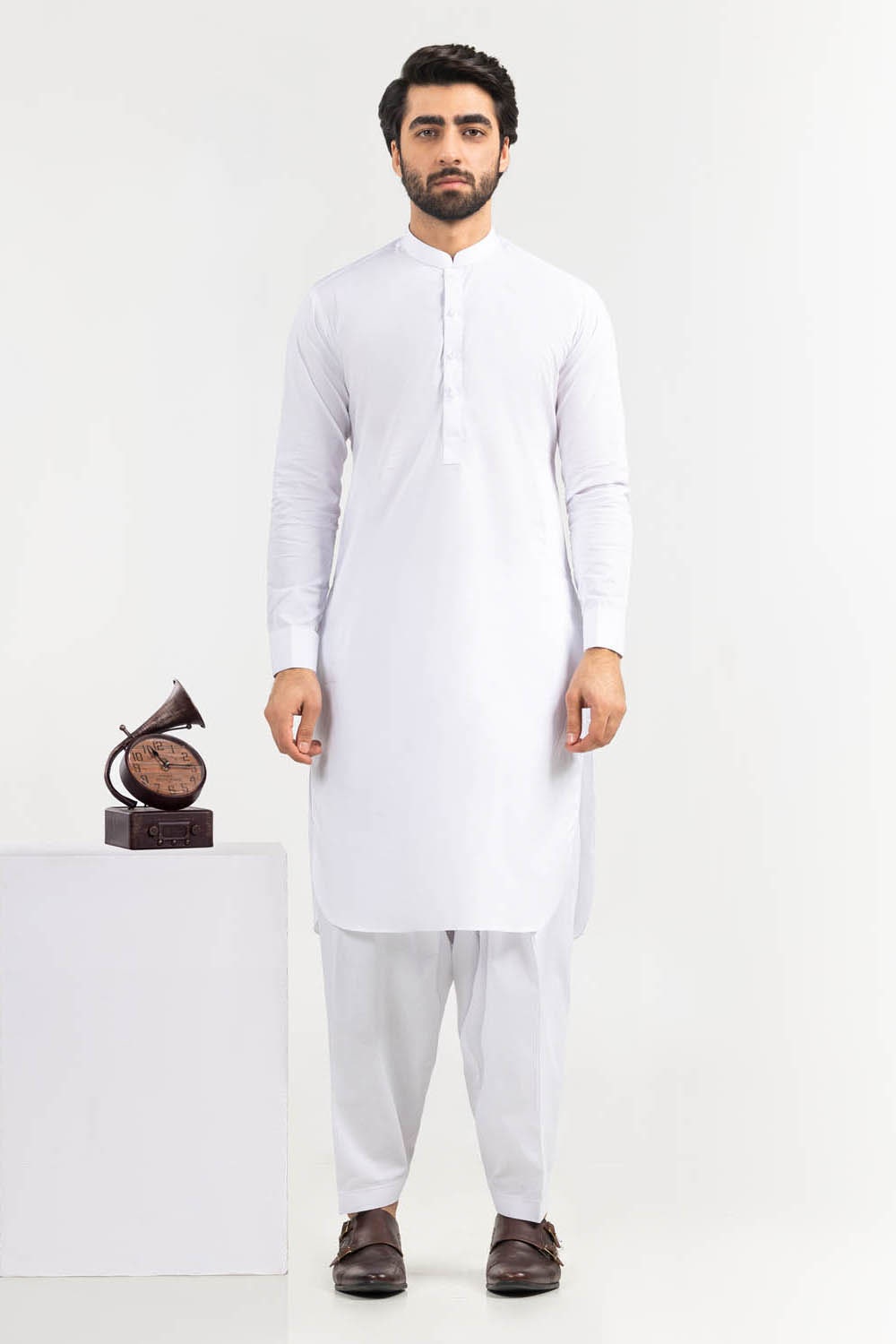 Nawab Latha Unstitched Fabric Cotton
