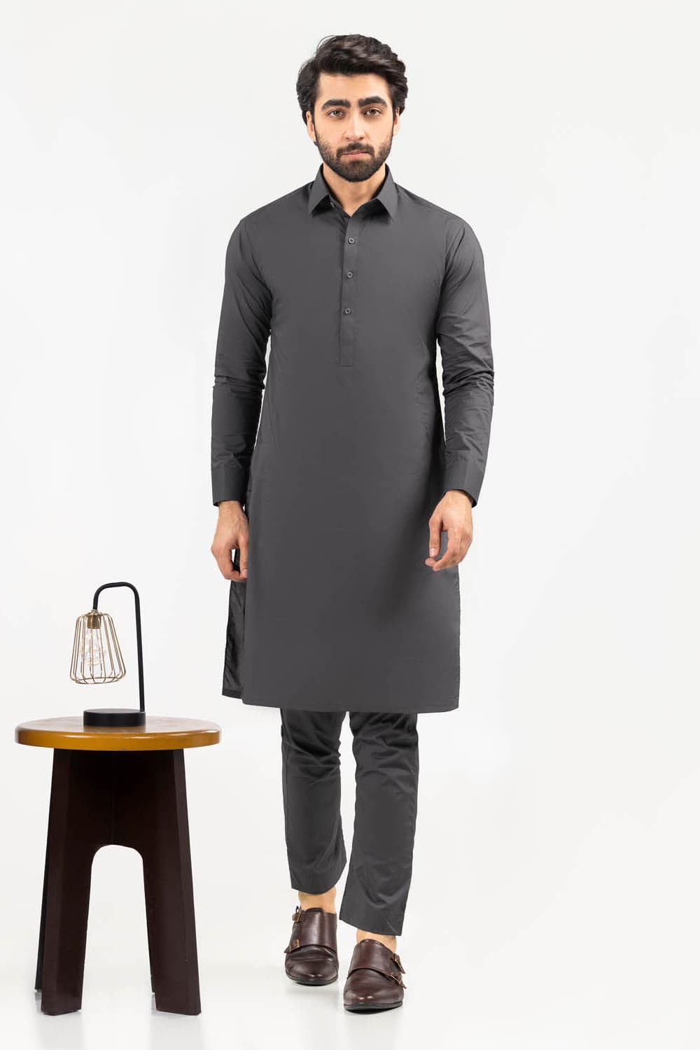 Nawab Latha Unstitched Fabric Cotton