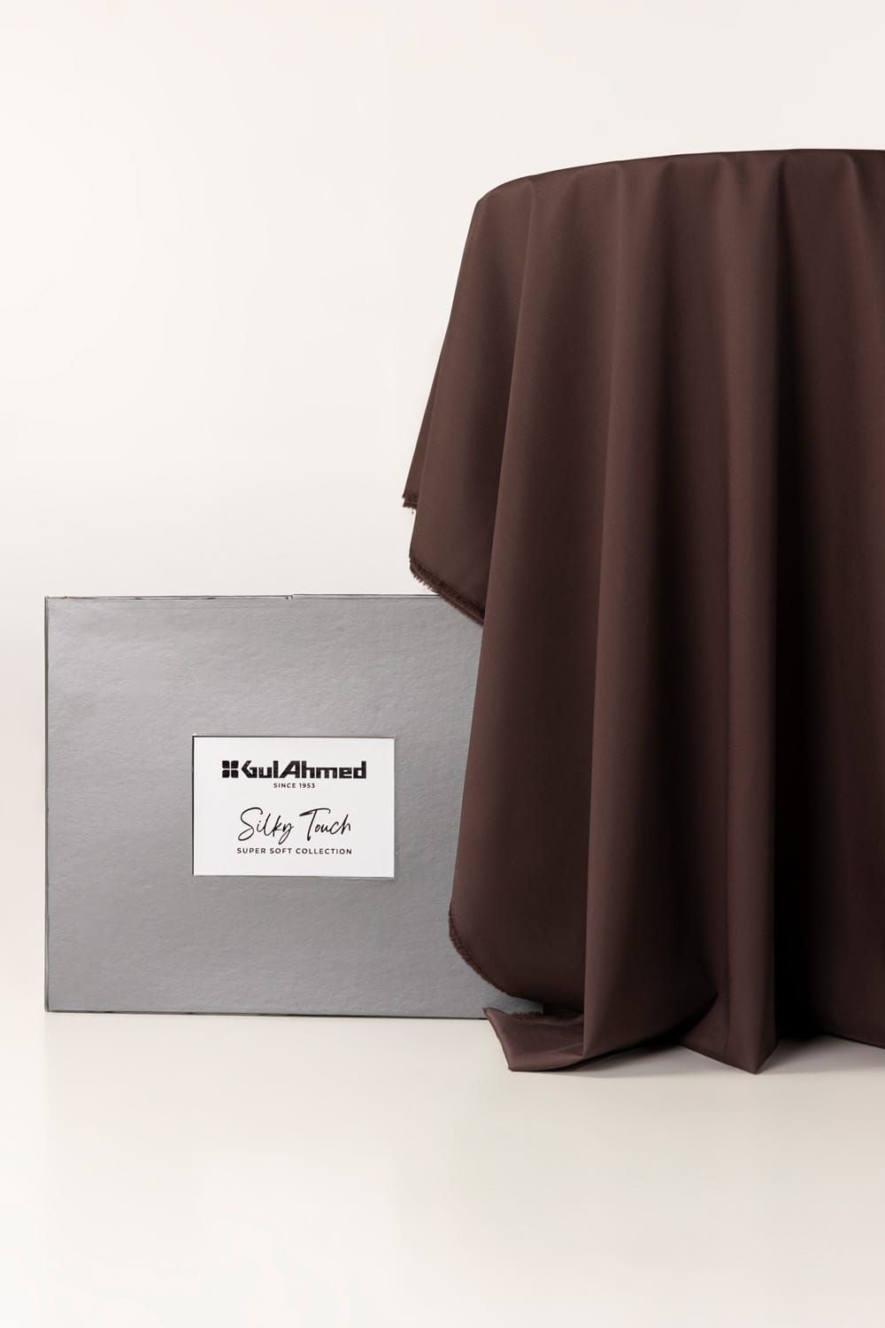 Hitex Twill Plus Unstitched Fabric Cotton with Gift Box