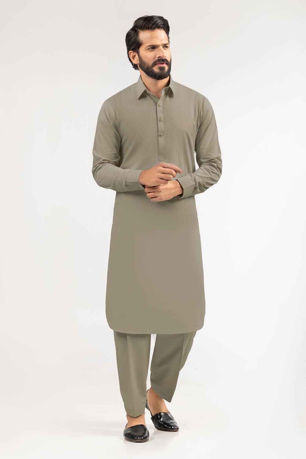 Gul 900 Aura Unstitched Fabric Blended-LF