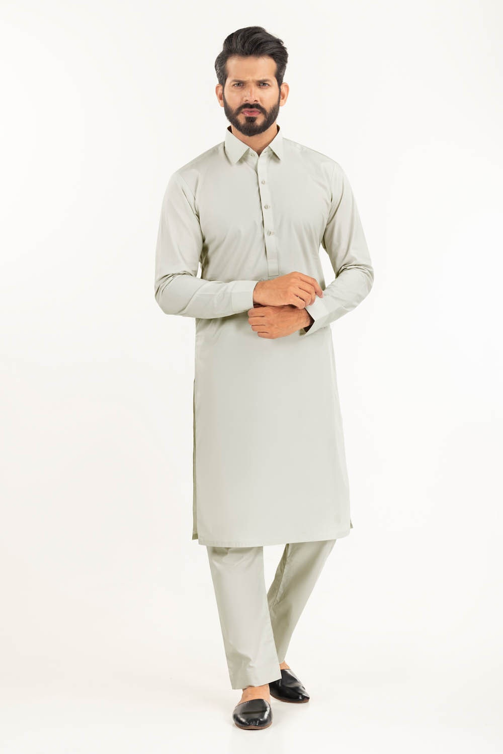 Shahjahan Latha Unstitched Fabric Cotton-LF