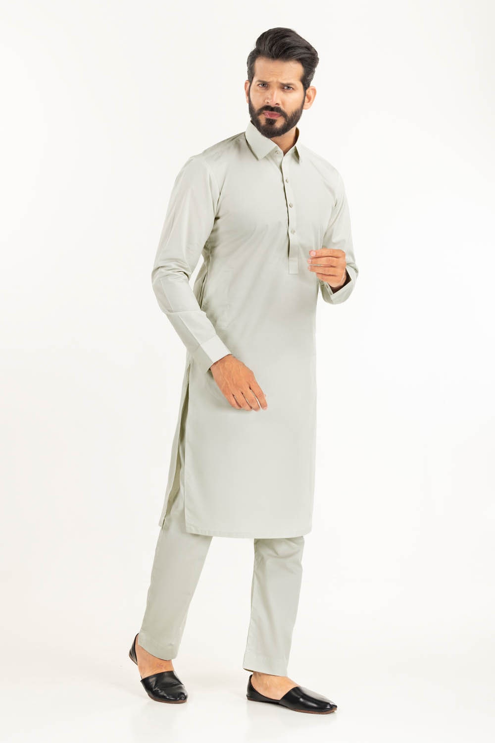Shahjahan Latha Unstitched Fabric Cotton-LF