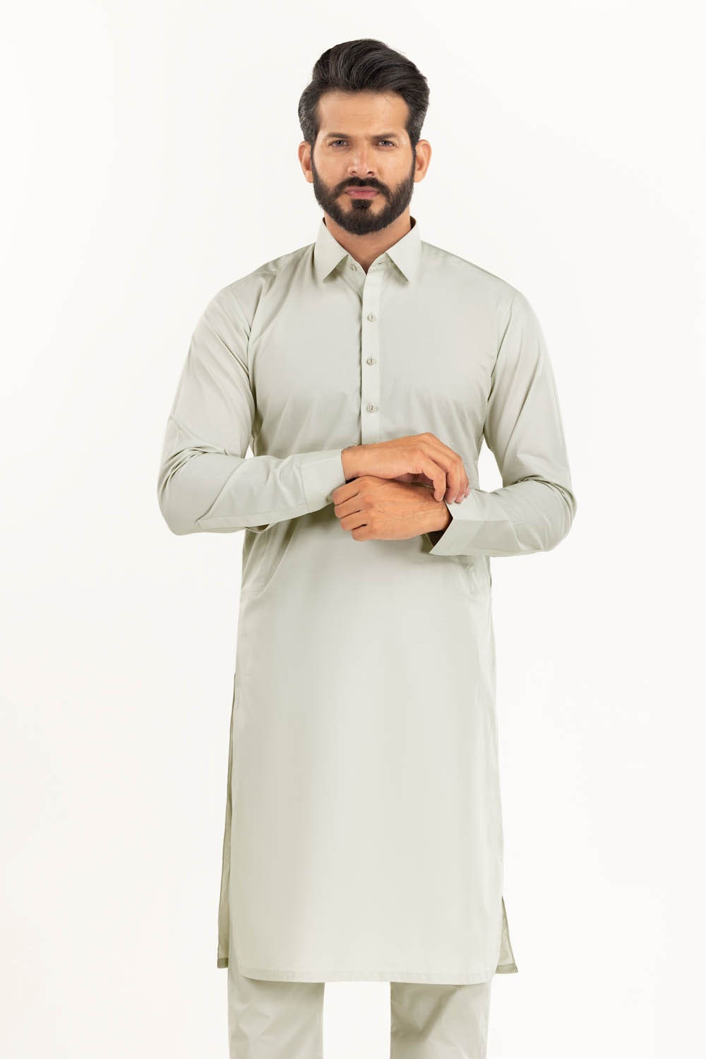 Shahjahan Latha Unstitched Fabric Cotton-LF