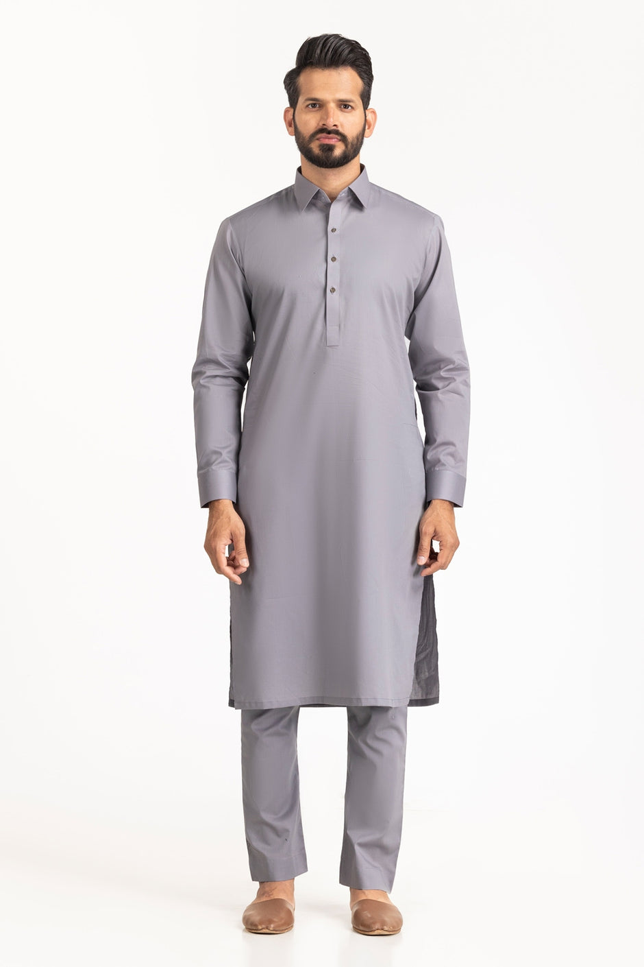 Shahjahan Latha Unstitched Fabric Cotton-LF