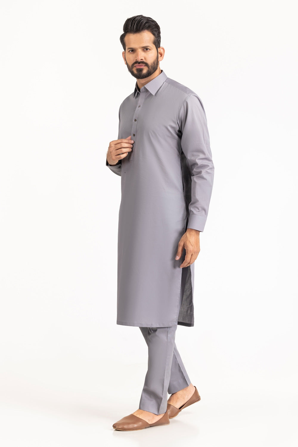 Shahjahan Latha Unstitched Fabric Cotton-LF