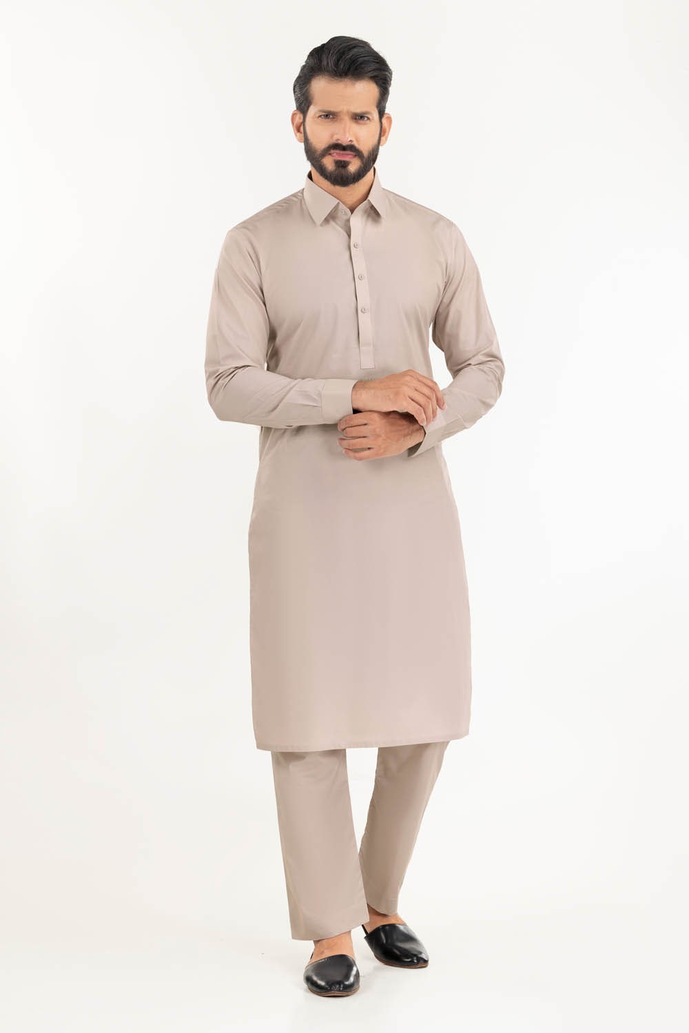 Shahjahan Latha Unstitched Fabric Cotton-LF