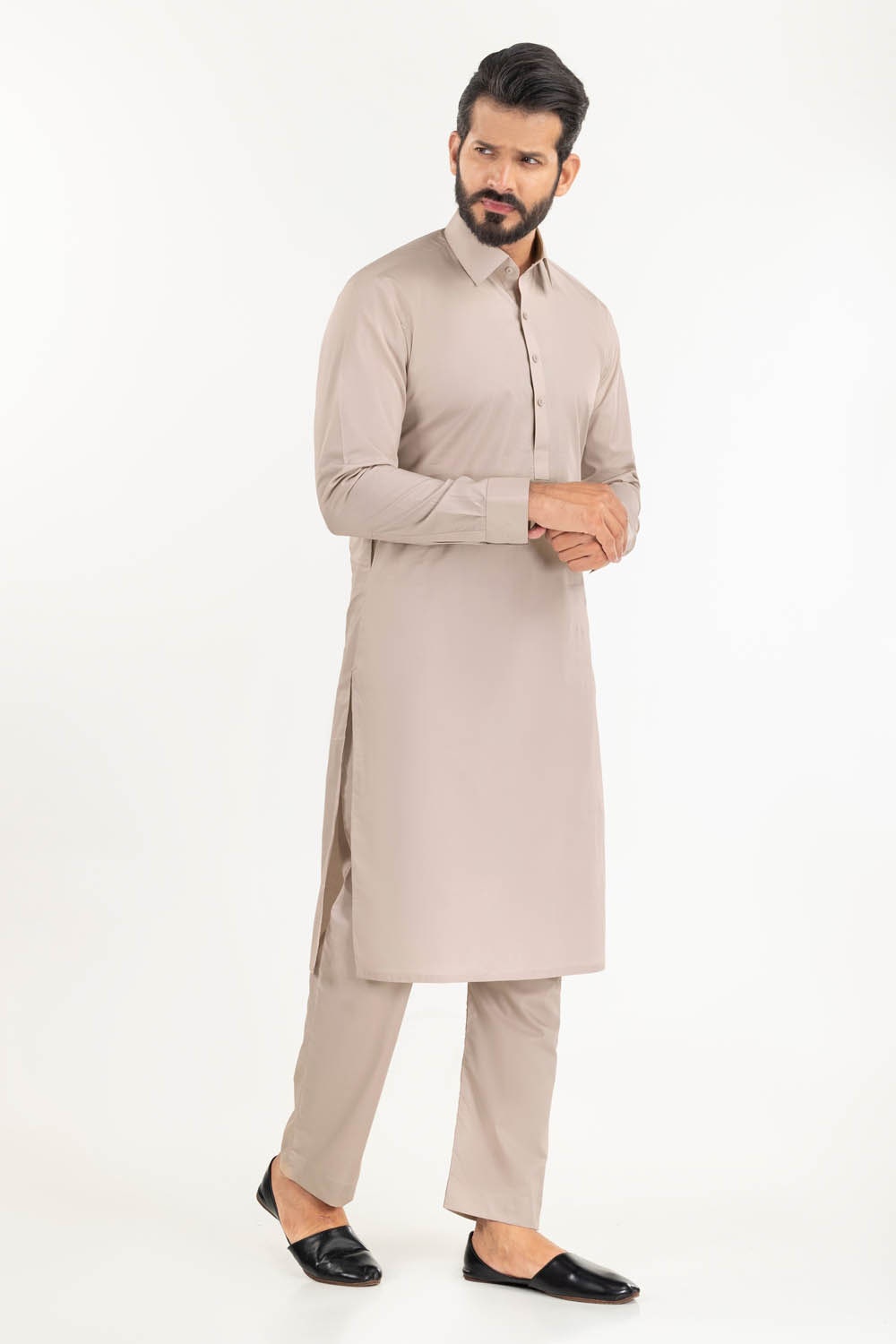 Shahjahan Latha Unstitched Fabric Cotton-LF