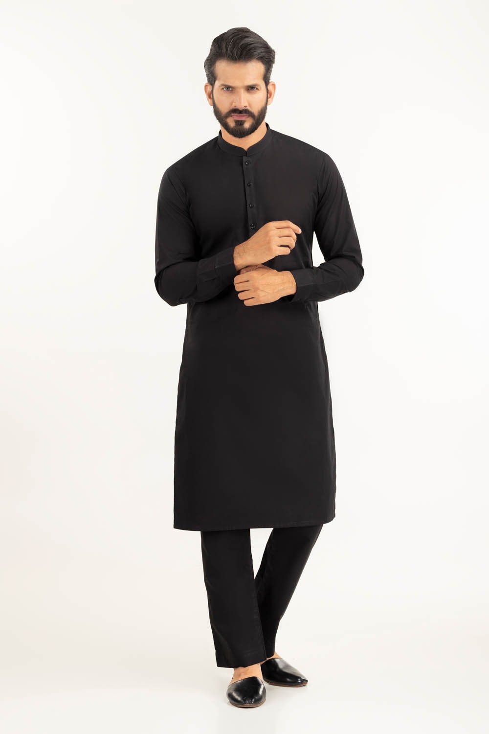 Shahjahan Latha Unstitched Fabric Cotton-LF