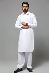 White Titan Latha-G Unstitched Fabric