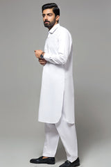 White Titan Latha-G Unstitched Fabric