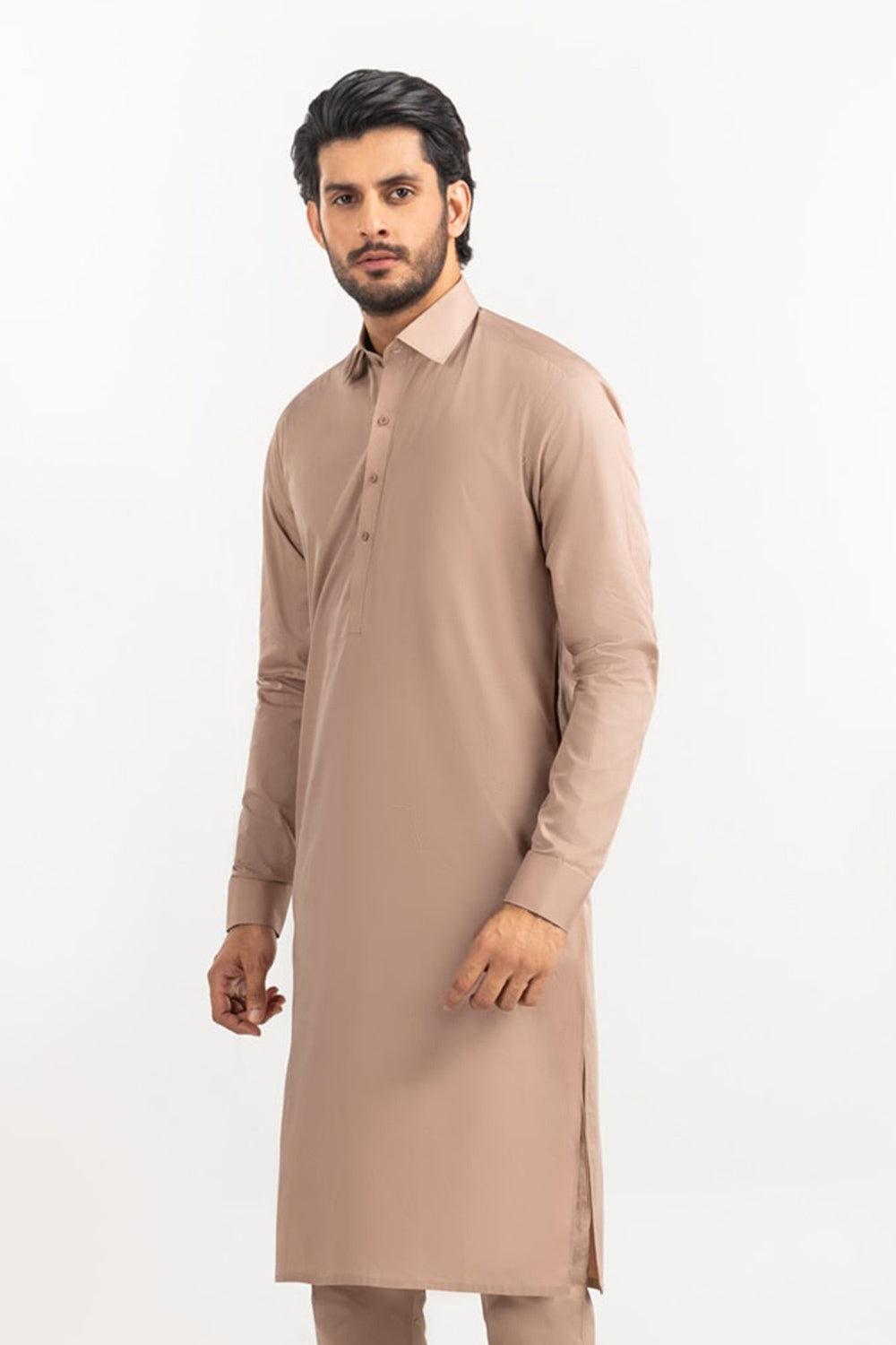 Nawab Latha Unstitched Fabric Cotton-LF