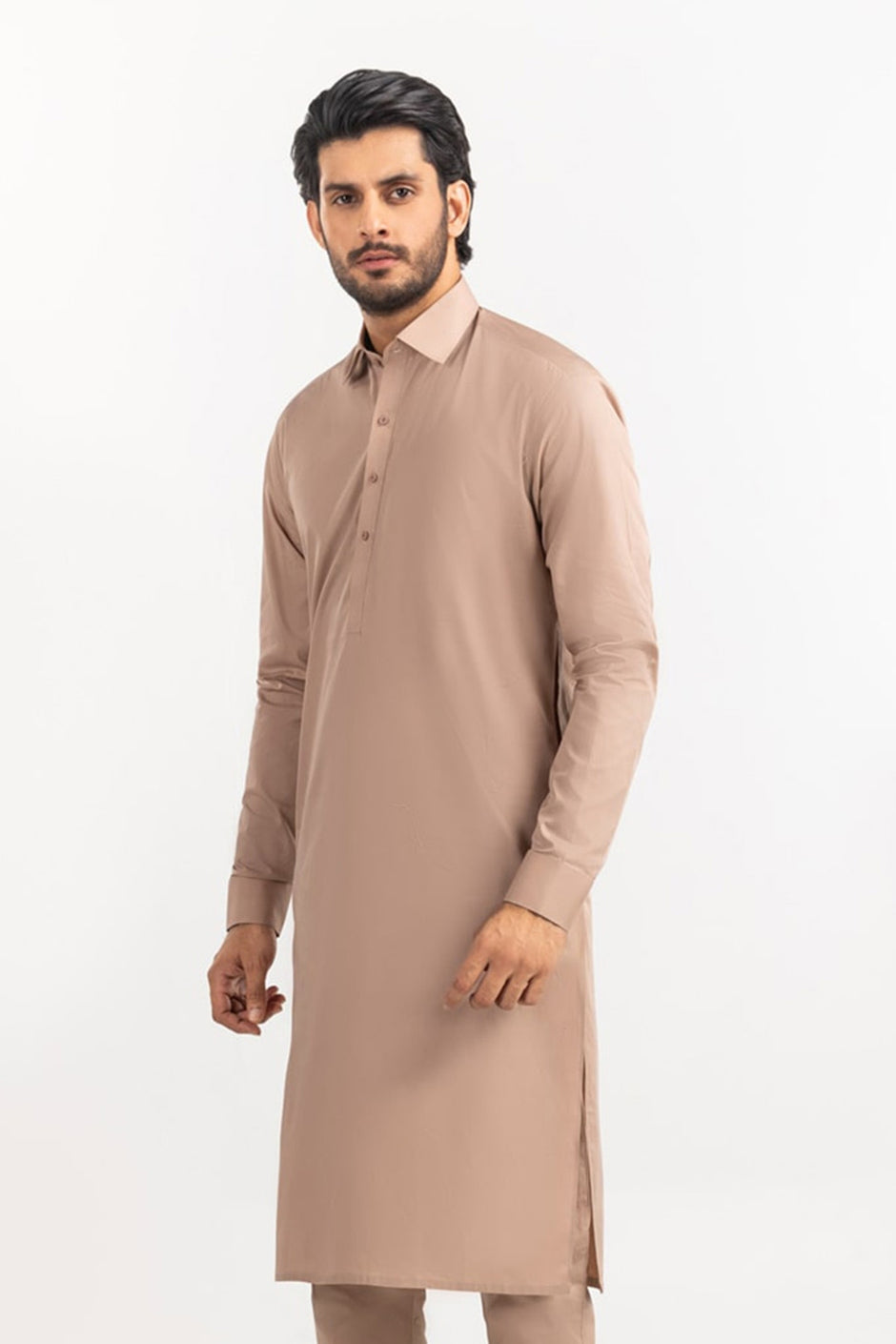Nawab Latha Unstitched Fabric Cotton-LF