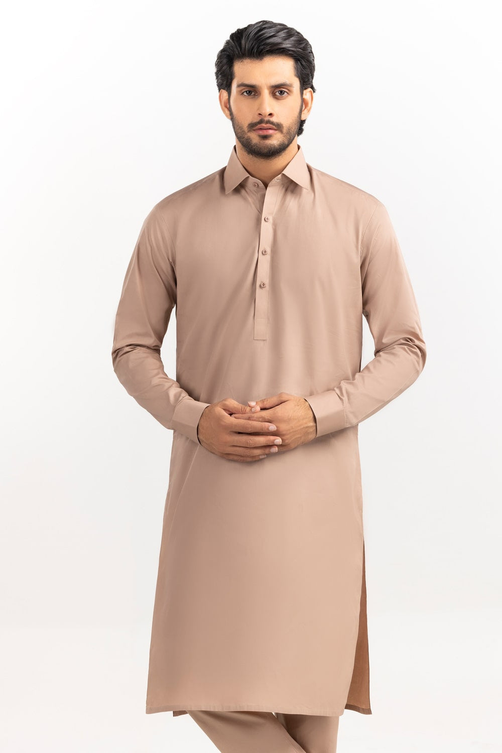 Nawab Latha Unstitched Fabric Cotton-LF