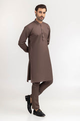 Titanium Latha Unstitched Fabric Cotton-LF