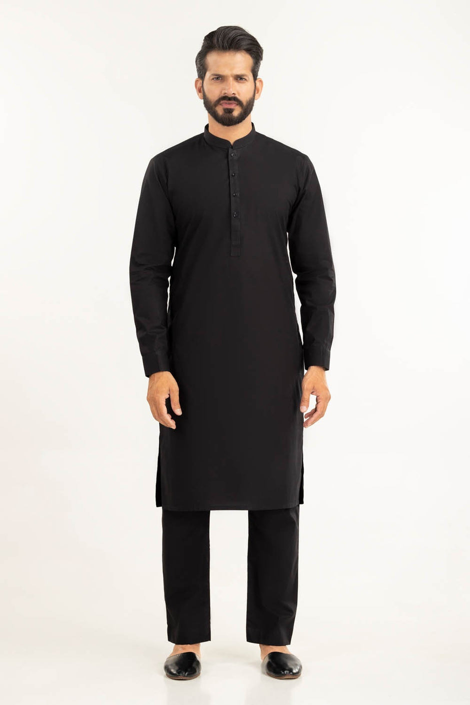 Titanium Latha Unstitched Fabric Cotton-LF