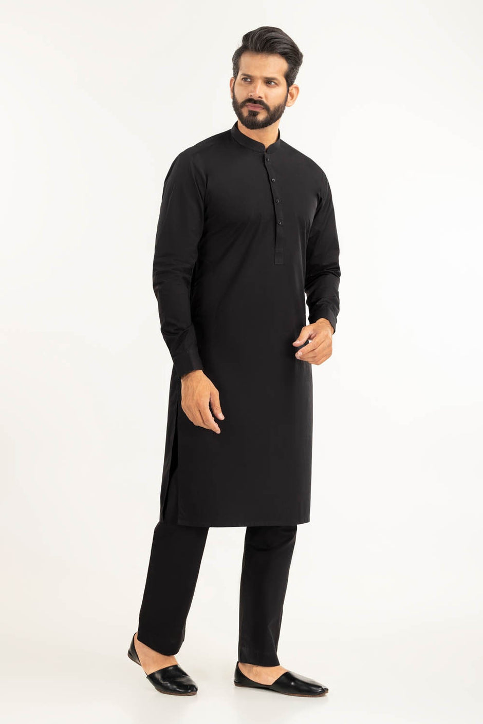 Titanium Latha Unstitched Fabric Cotton-LF