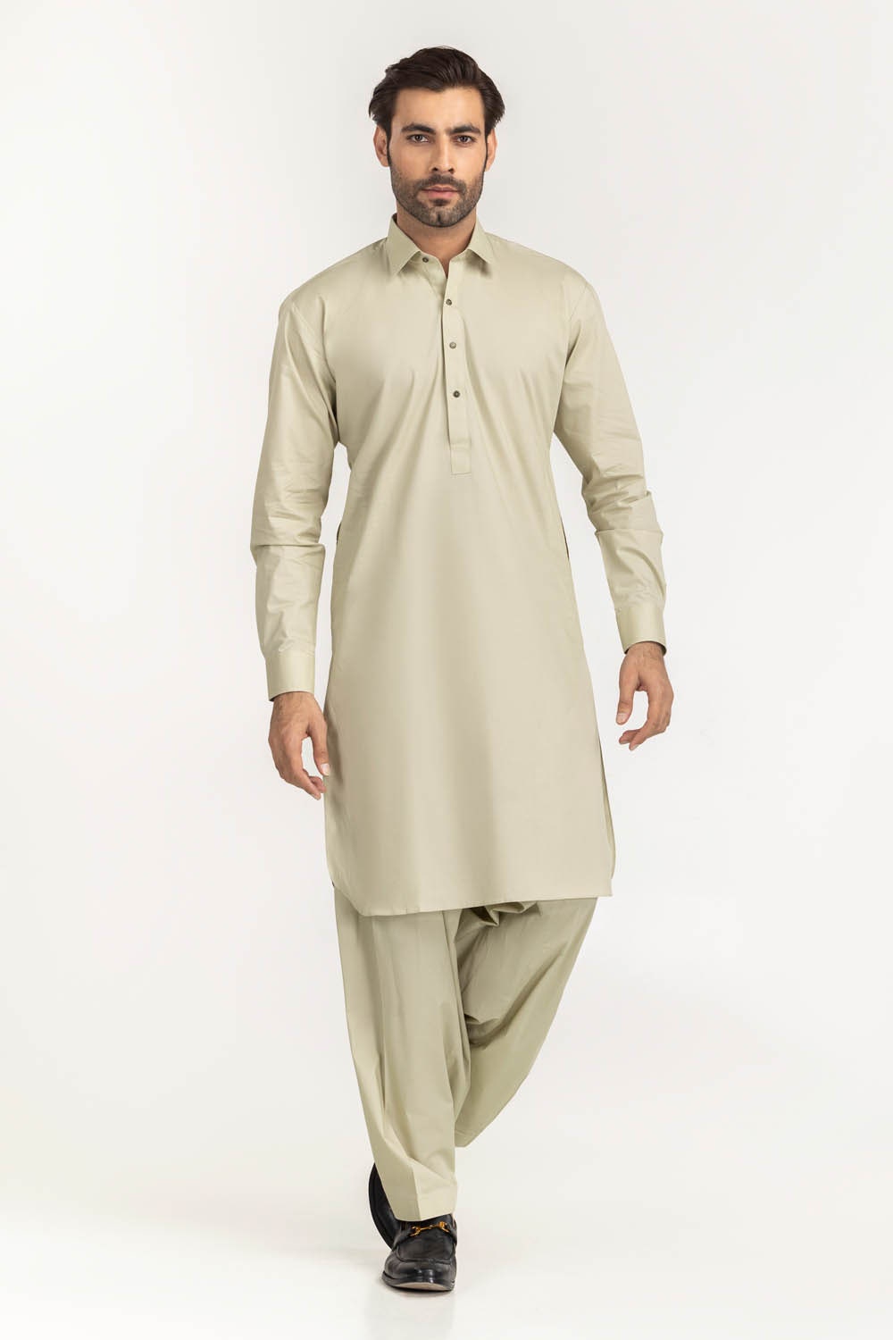 Titanium Latha Unstitched Fabric Cotton-LF