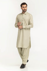 Titanium Latha Unstitched Fabric Cotton-LF