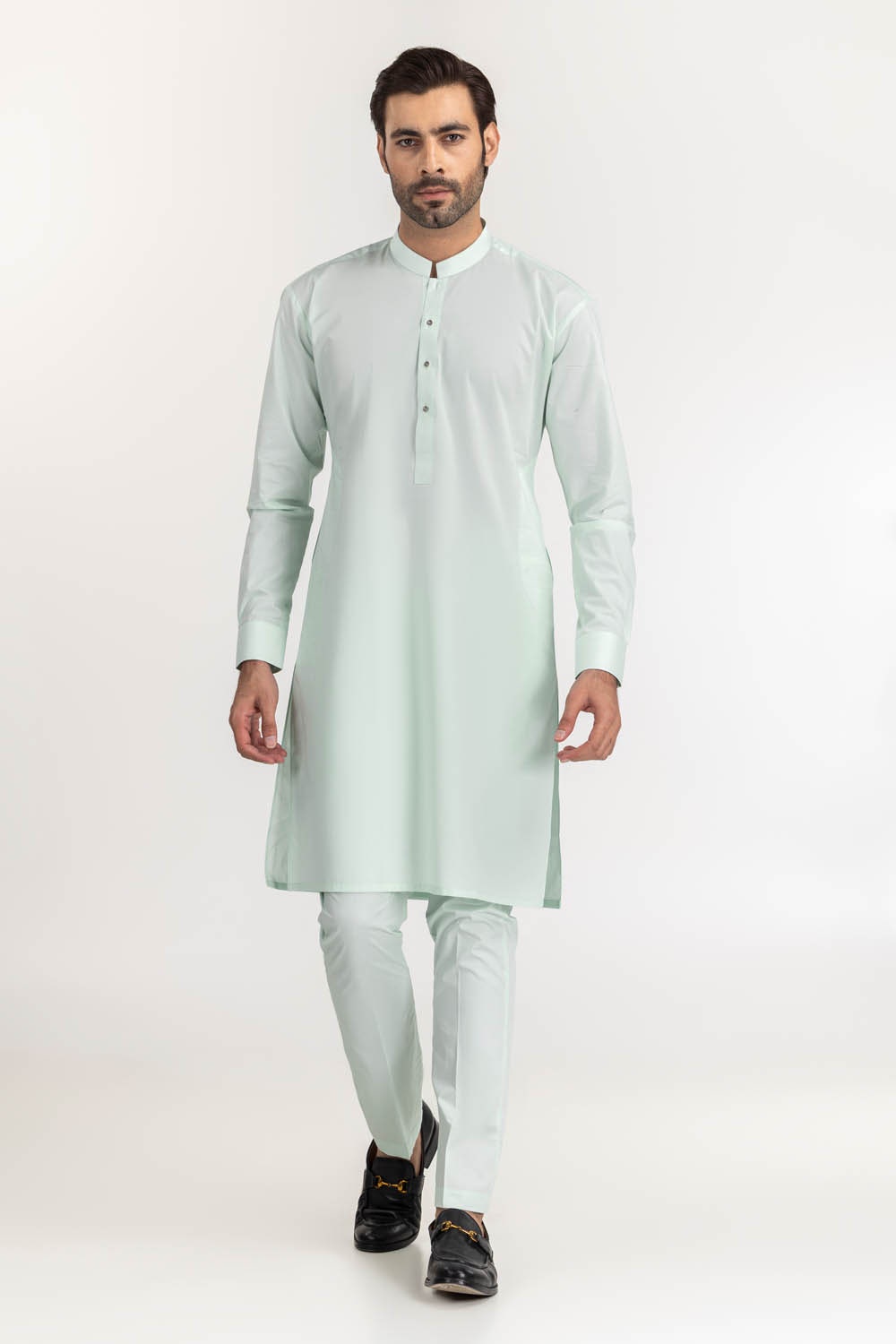 Titanium Latha Unstitched Fabric Cotton-LF