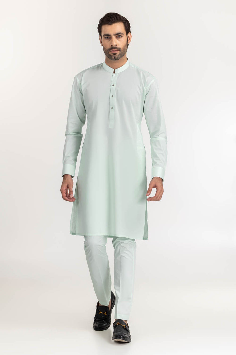 Titanium Latha Unstitched Fabric Cotton-LF