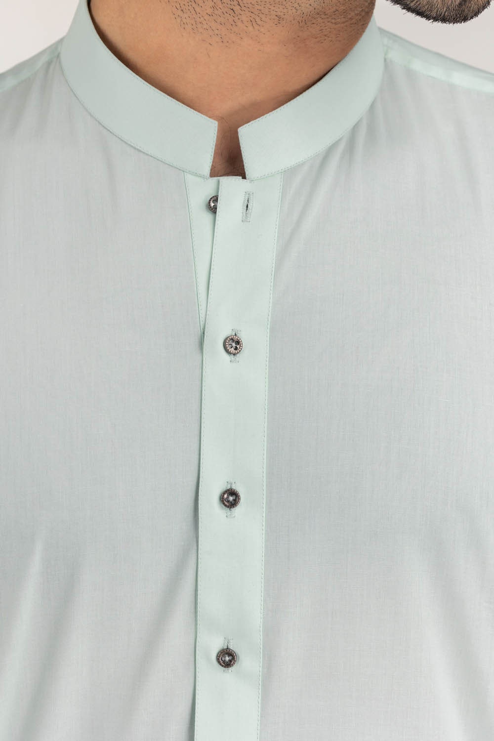 Titanium Latha Unstitched Fabric Cotton-LF