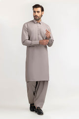 Titanium Latha Unstitched Fabric Cotton-LF