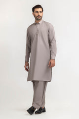 Titanium Latha Unstitched Fabric Cotton-LF