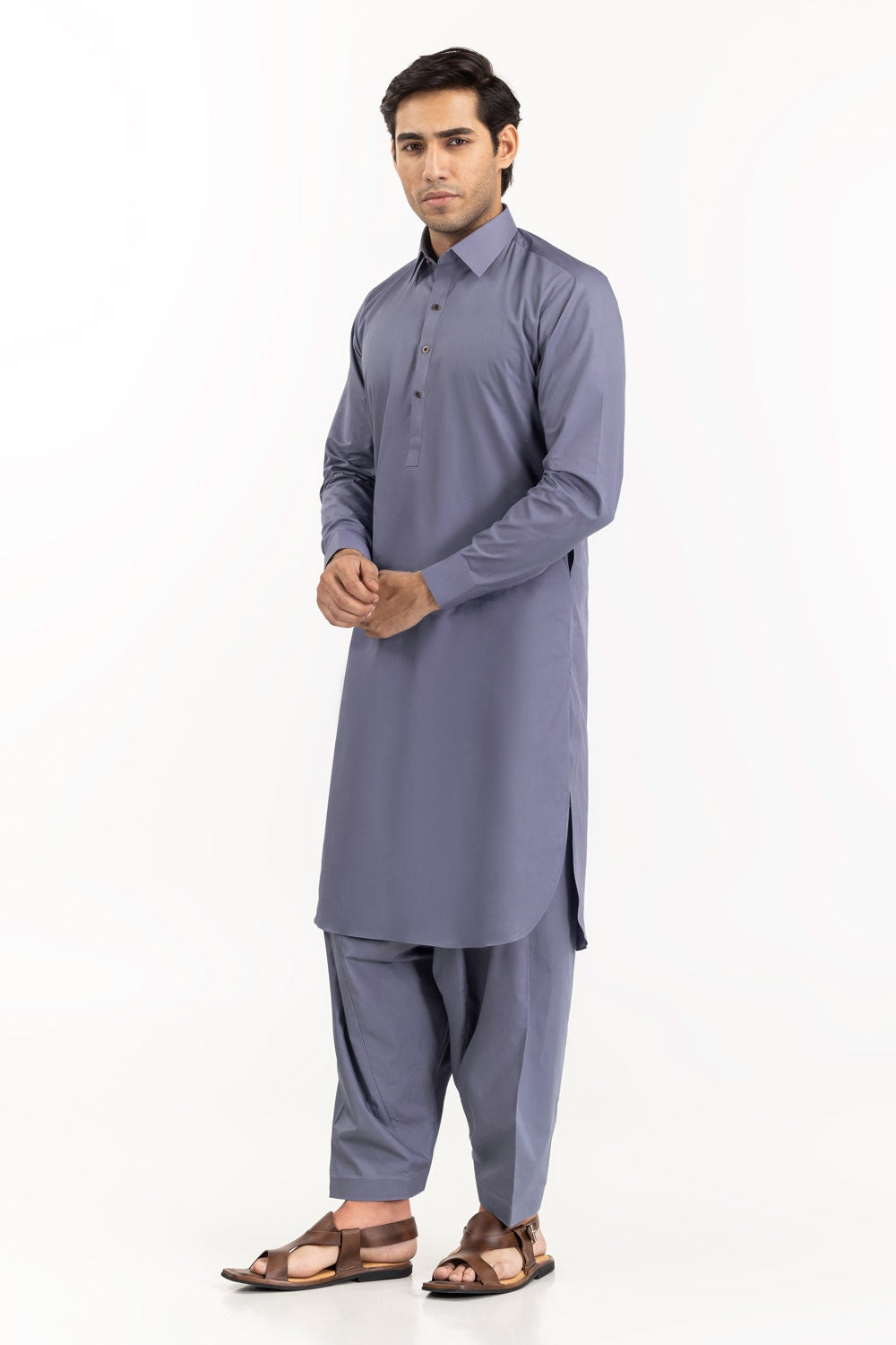 S-O Latha Unstitched Fabric Cotton-LF