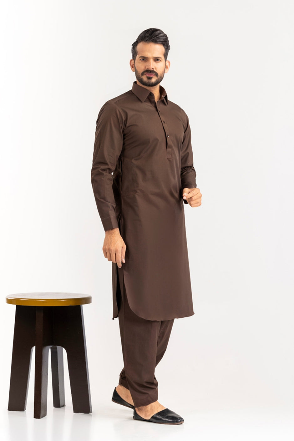 Iron Ezee Hitex Plus Unstitched Fabric Cotton