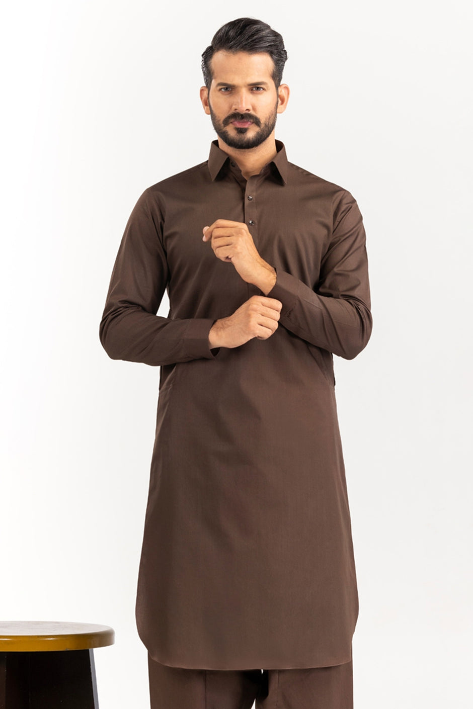 Iron Ezee Hitex Plus Unstitched Fabric Cotton
