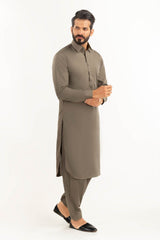 Titanium Latha Unstitched Fabric Cotton