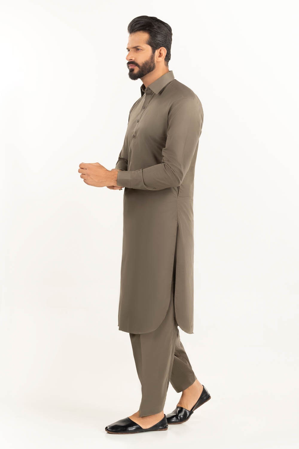 Titanium Latha Unstitched Fabric Cotton