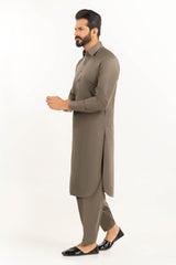 Titanium Latha Unstitched Fabric Cotton