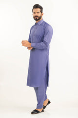 Titanium Latha Unstitched Fabric Cotton