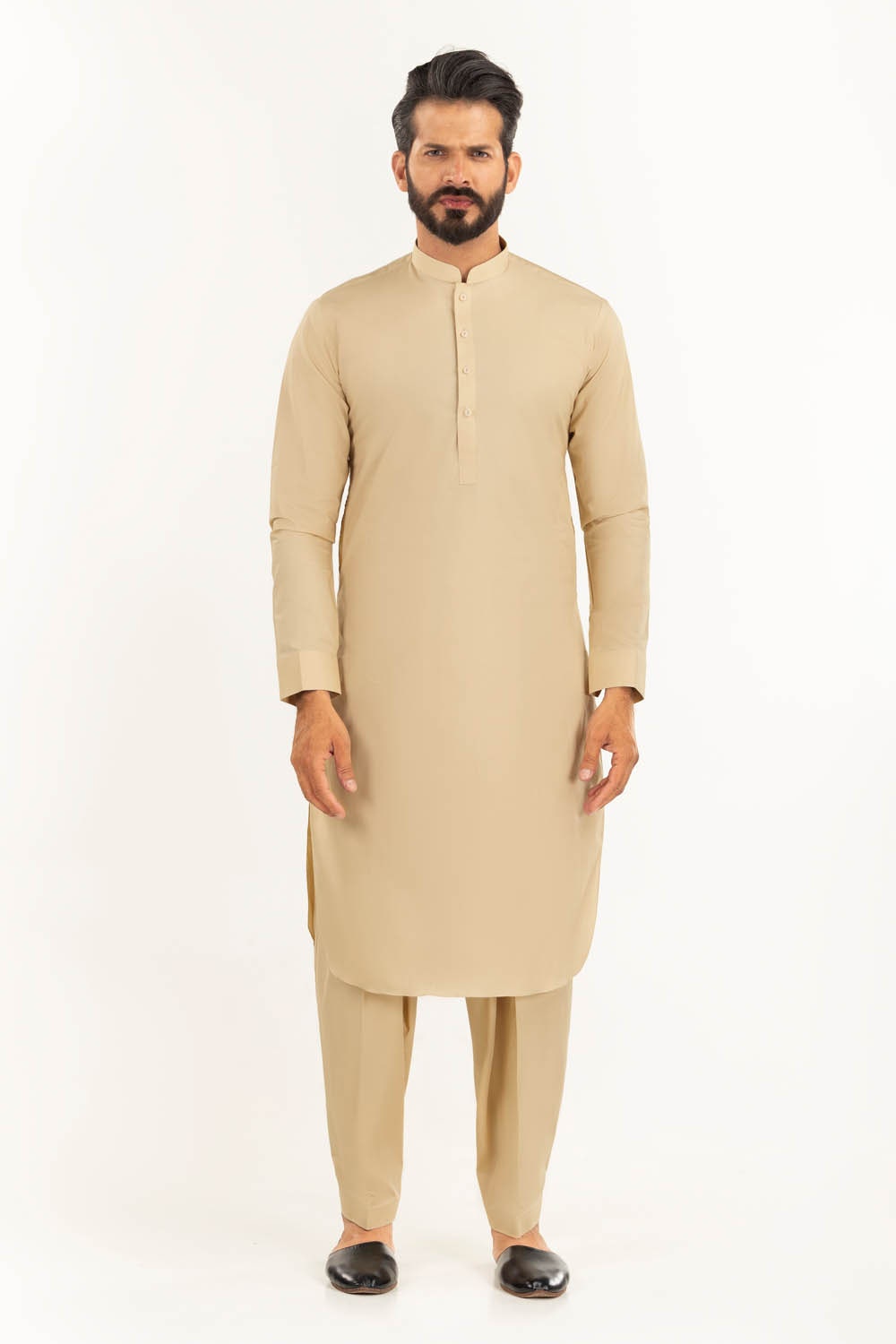 Titanium Latha Unstitched Fabric Cotton