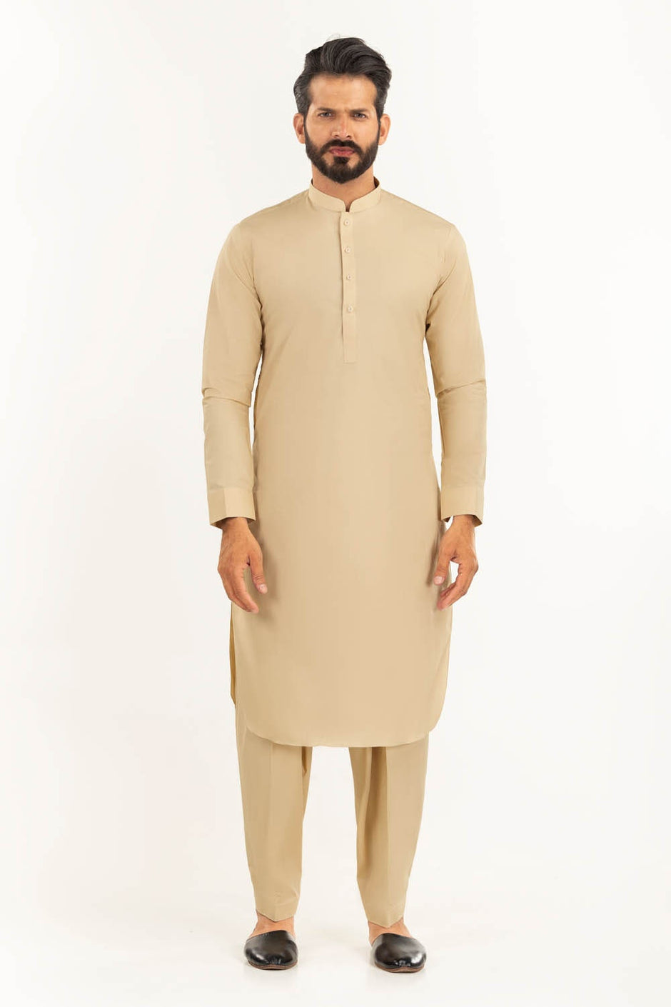 Titanium Latha Unstitched Fabric Cotton