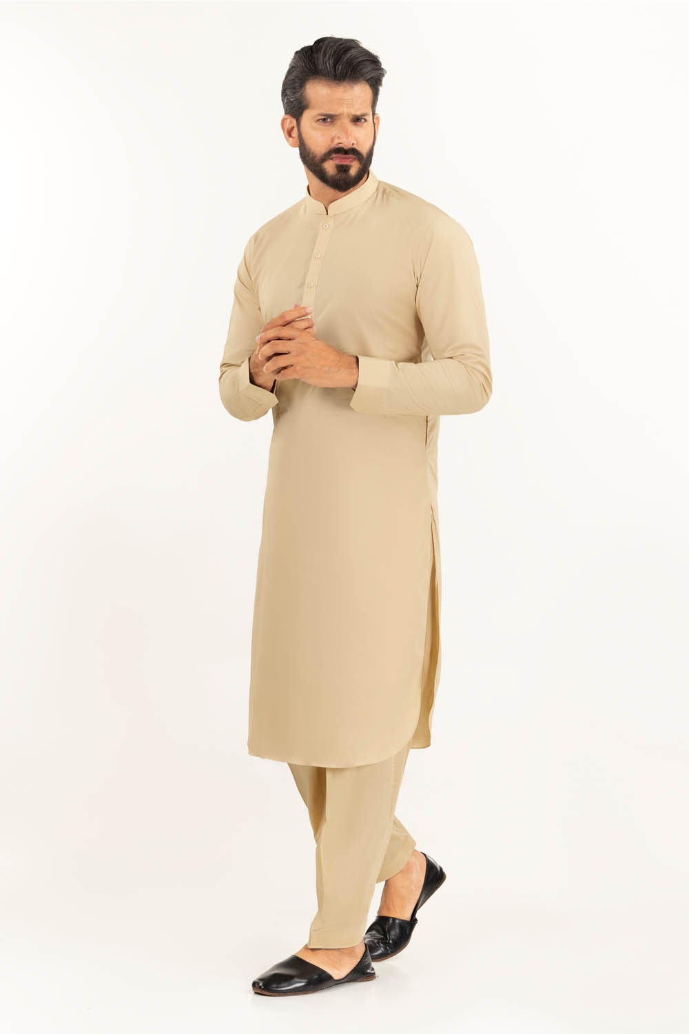 Titanium Latha Unstitched Fabric Cotton