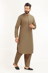 Titanium Latha Unstitched Fabric Cotton