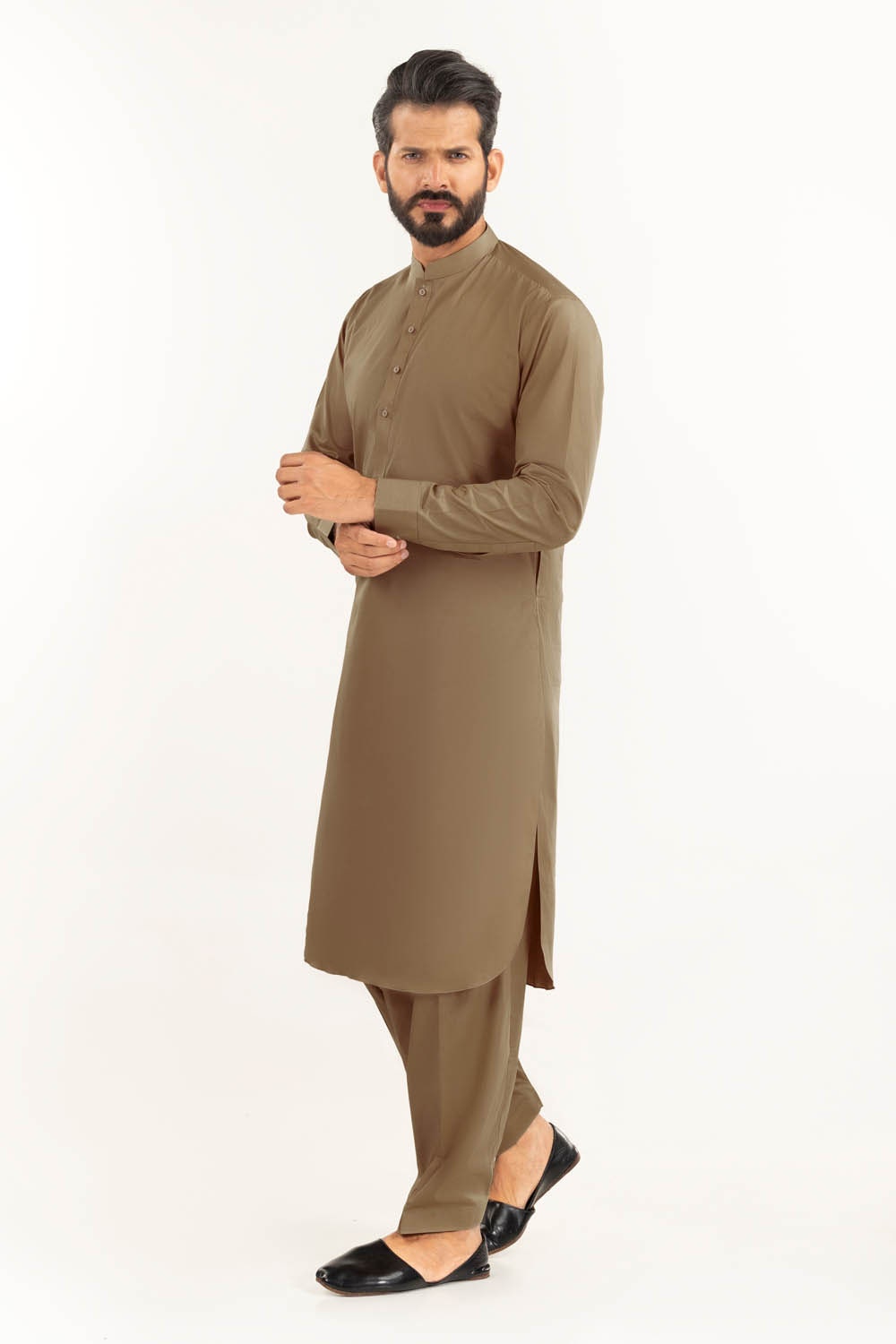 Titanium Latha Unstitched Fabric Cotton