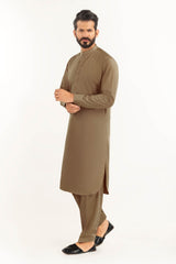 Titanium Latha Unstitched Fabric Cotton